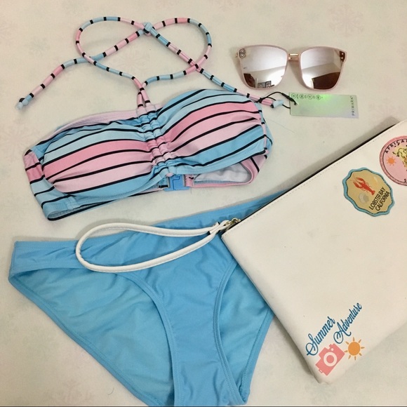 Other - 🍡NWT Mermaid  Two Piece Swimsuit  🧜‍♀️